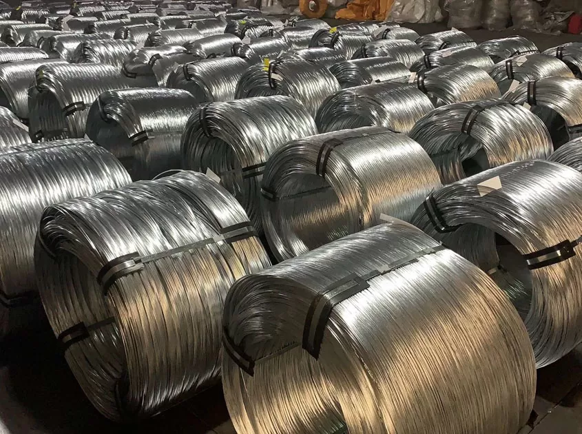 Steel wire products